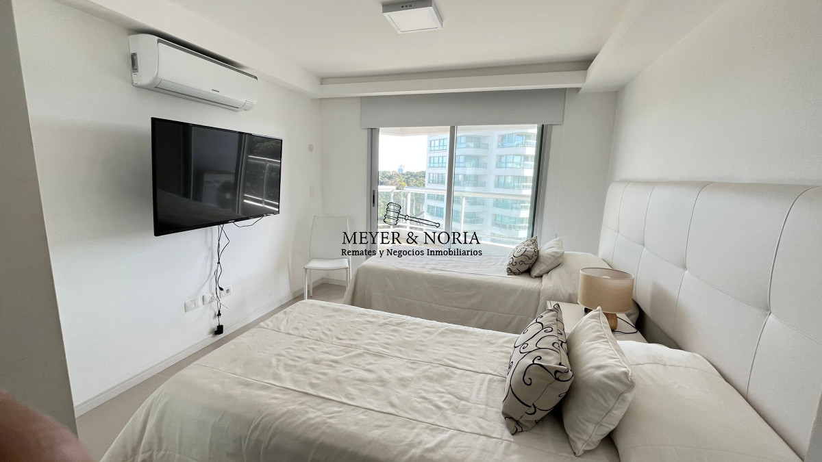 Apartamento ID.28 - Apto de 2 dormitorios mas dependencia y parrillero propio!