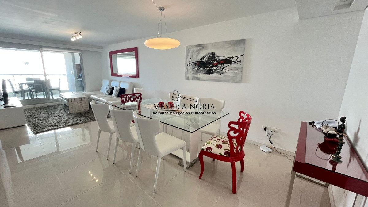 Apartamento ID.85 - Apto en Playa Brava alquiler temp 2026, 3 dorm, mas dependencia y todos los servicios