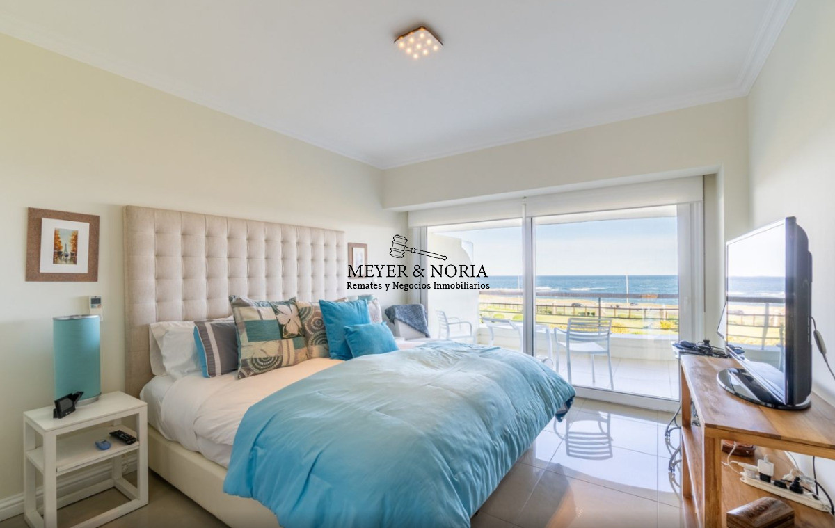 Apartamento ID.86 - ¡Frente al mar! parillero propio, 2 suites y todos los servicios, playa mansa 