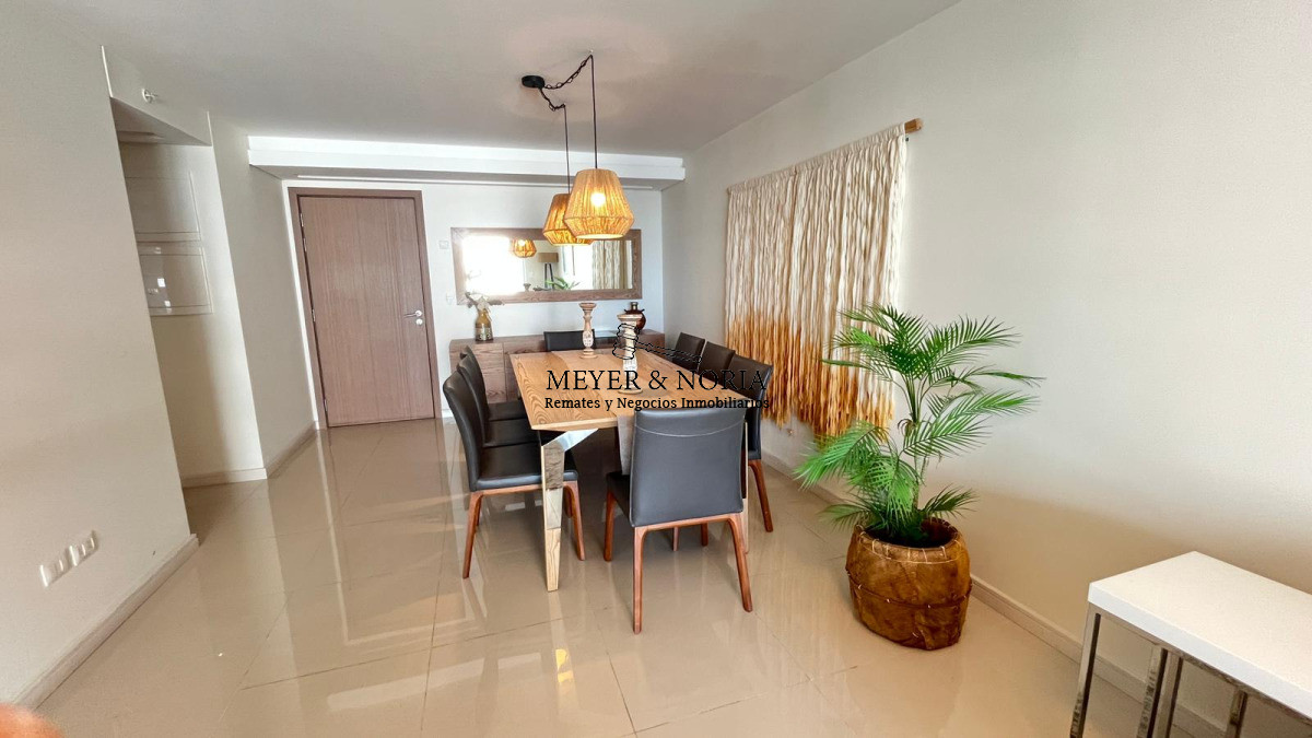Apartamento ID.84 - Piso alto, parrillero propio, 3 dorm más dep, todos los servicios, Playa Brava pda 10