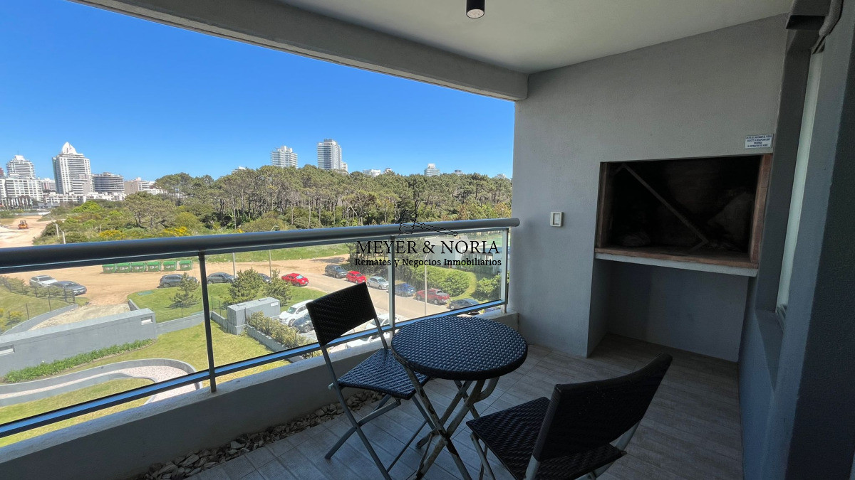 Apartamento ID.100 - Apto de 2 dorm mas dependencia, con parrillero propio todos los amenitties