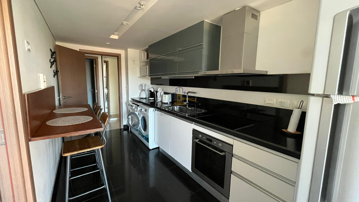 Apartamento ID.29 - Apto a pasos del mar, 2 dorm + dep, parrillero.
