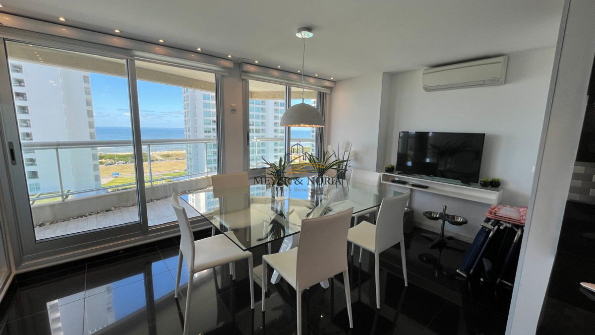 Apartamento ID.157 - Apto con parrillero propio, 3 dorm, todos los servicios, Playa Brava pda 10