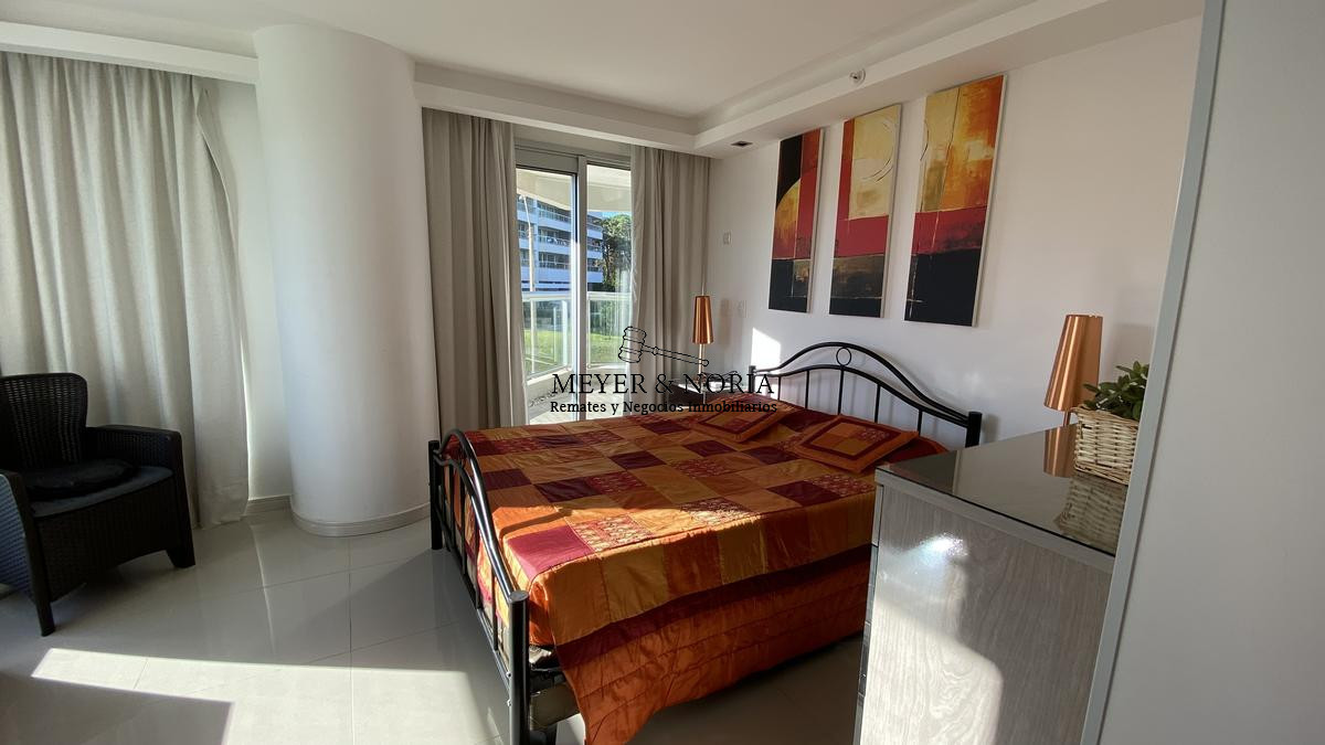 Apartamento ID.7 - Apto, 2 dormitorios dep, con parrillero y amenities - Playa Brava