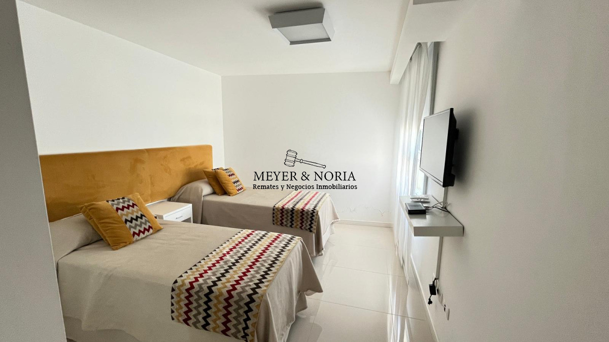 Apartamento ID.99 - Apto de 3 dorm, más dependencia de servicio, parrillero propio y amentties