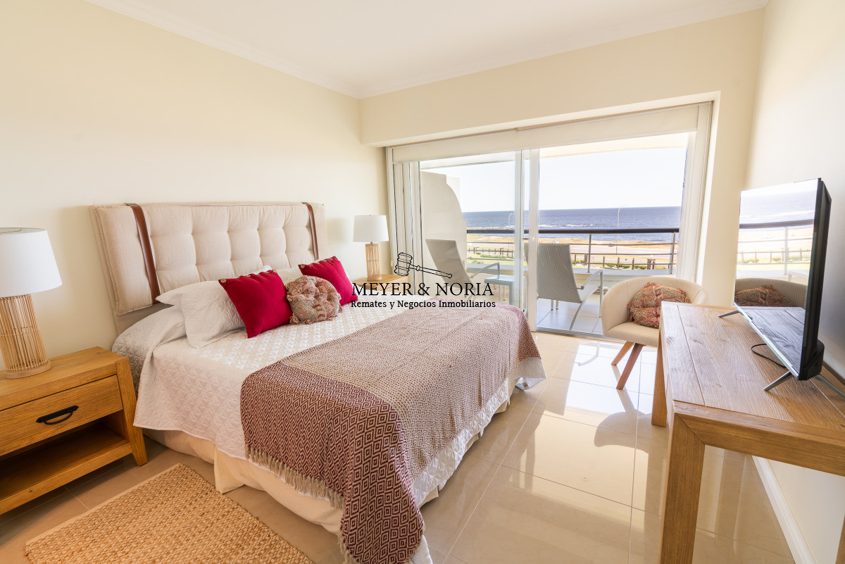 Apartamento ID.92 - Penthouse de 3 dormitorios con vista al mar, piscina y parrillero propio!