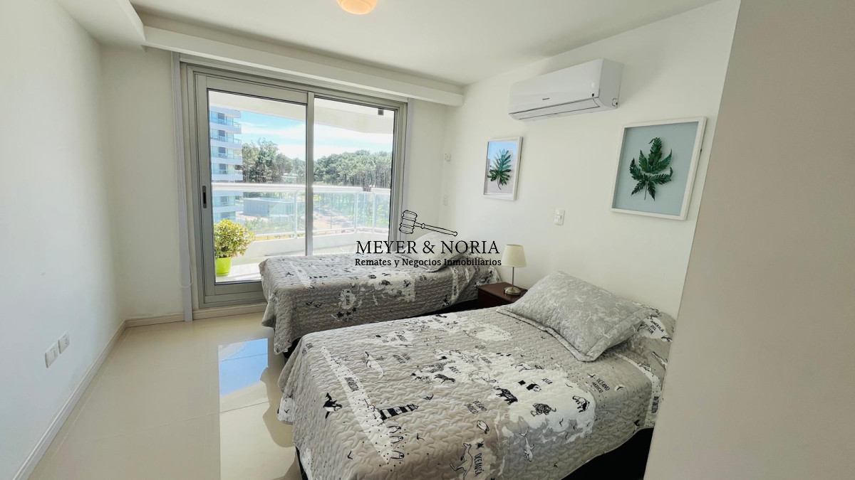 Apartamento ID.81 - Apto a pasos del mar, 2 dorm + dep, parrillero