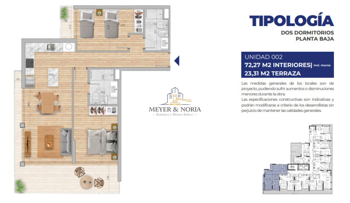 Apartamento ID.137 - Mansa tower apto de dos dormitorios