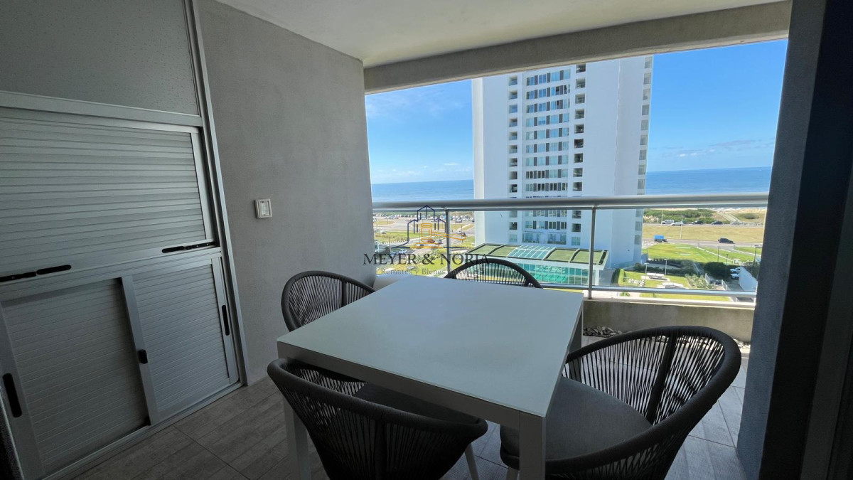 Apartamento ID.157 - Apto con parrillero propio, 3 dorm, todos los servicios, Playa Brava pda 10