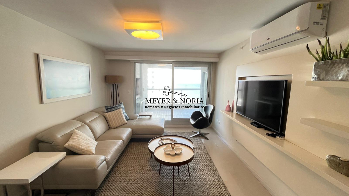 Apartamento ID.84 - Piso alto, parrillero propio, 3 dorm más dep, todos los servicios, Playa Brava pda 10