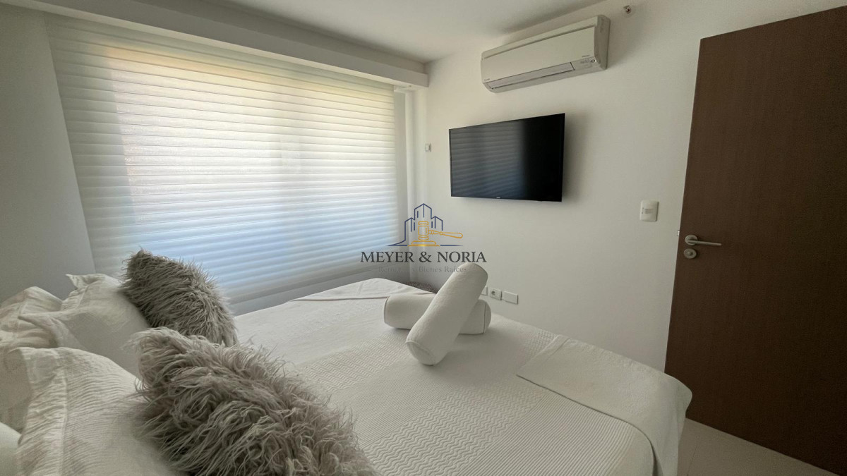 Apartamento ID.157 - Apto con parrillero propio, 3 dorm, todos los servicios, Playa Brava pda 10