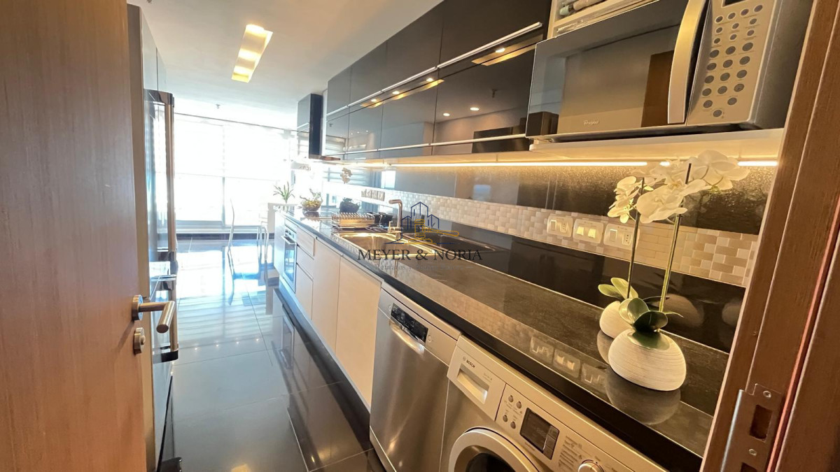 Apartamento ID.157 - Apto con parrillero propio, 3 dorm, todos los servicios, Playa Brava pda 10