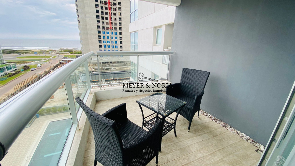 Apartamento ID.21 - Apto a pasos del mar, 2 dorm + dep, parrillero