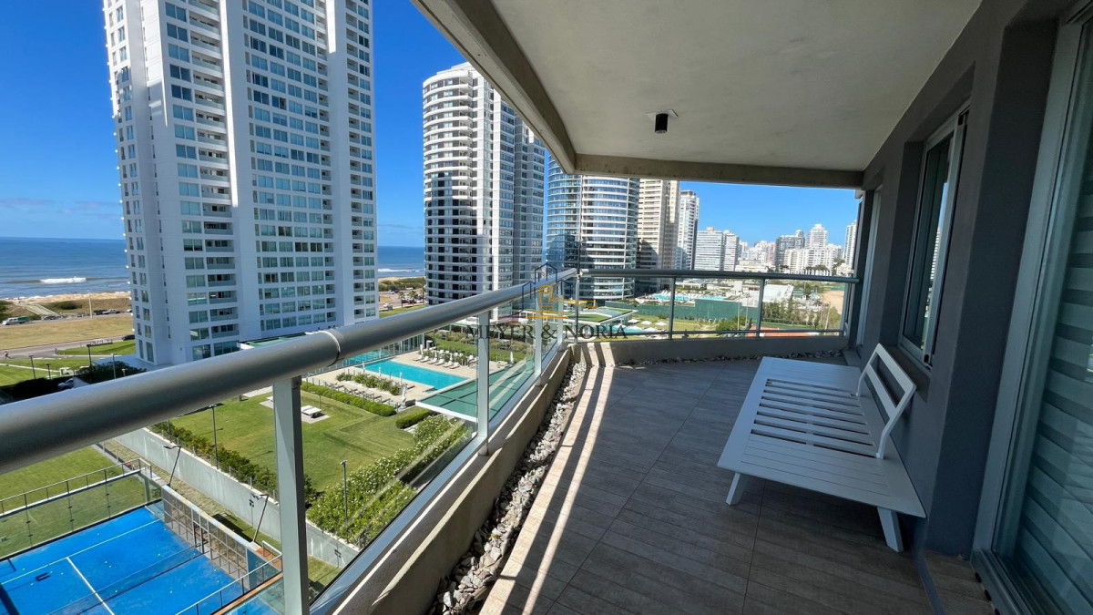 Apartamento ID.157 - Apto con parrillero propio, 3 dorm, todos los servicios, Playa Brava pda 10