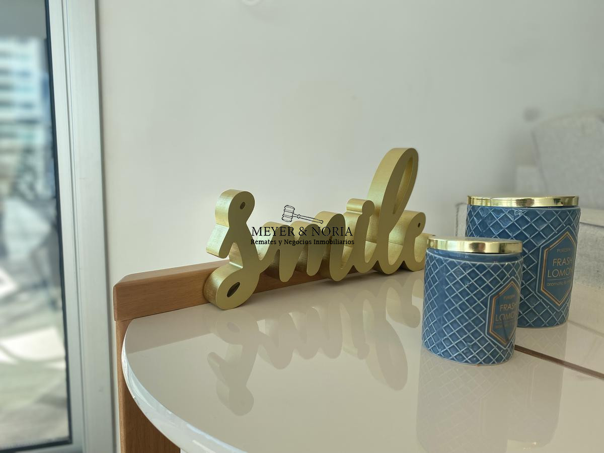 Apartamento ID.8 - Departamento, 2 dormitorios dep, con parrillero y servicios- Playa Brava