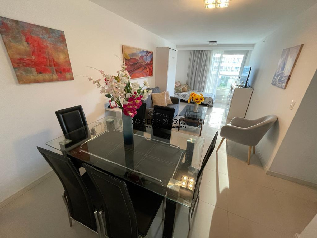 Apartamento ID.5 - Apto 1 dorm, con parrillero propio, edificio con servicios