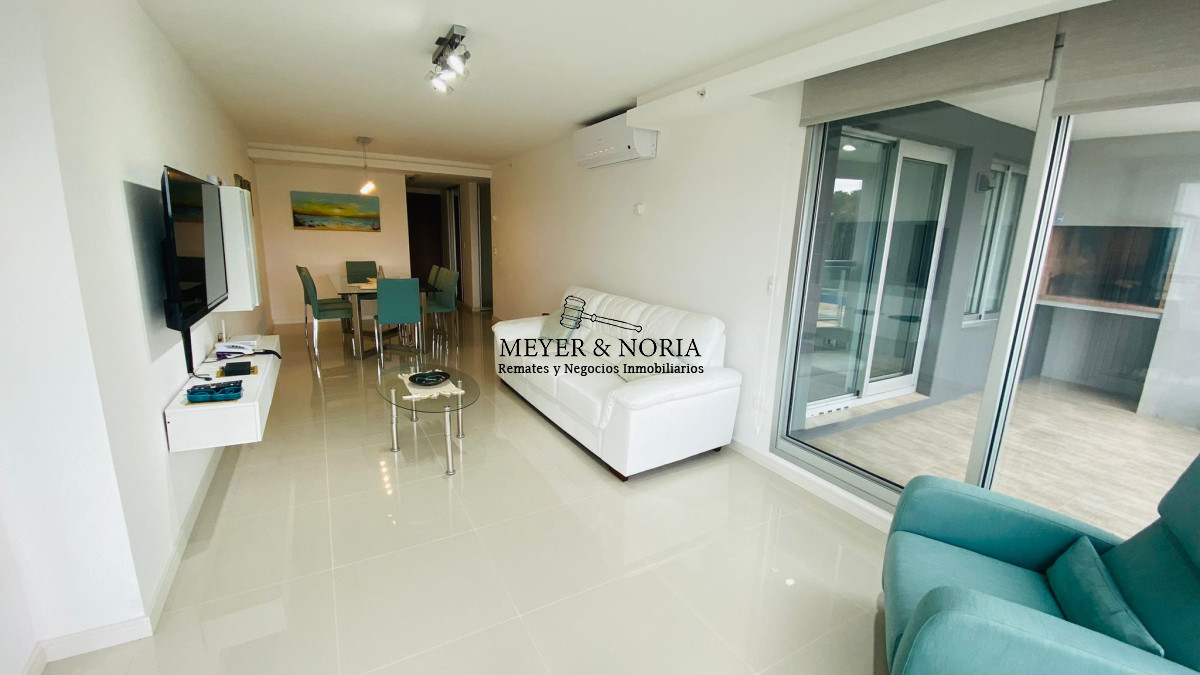 Apartamento ID.21 - Apto a pasos del mar, 2 dorm + dep, parrillero