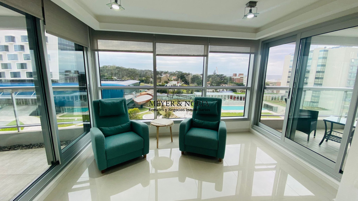 Apartamento ID.21 - Apto a pasos del mar, 2 dorm + dep, parrillero