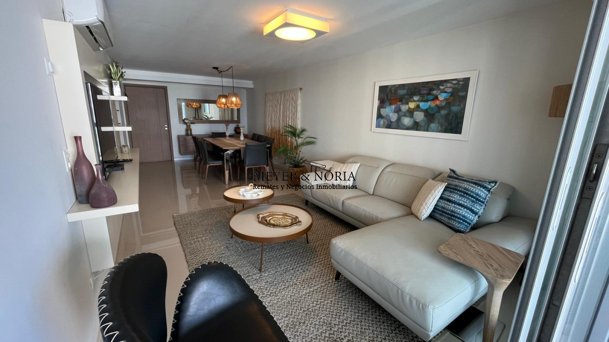 Apartamento ID.84 - Piso alto, parrillero propio, 3 dorm más dep, todos los servicios, Playa Brava pda 10