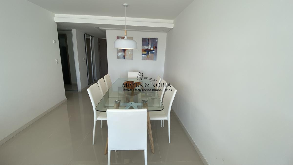 Apartamento ID.8 - Departamento, 2 dormitorios dep, con parrillero y servicios- Playa Brava