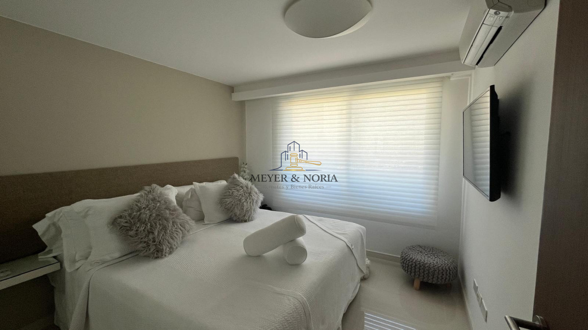 Apartamento ID.157 - Apto con parrillero propio, 3 dorm, todos los servicios, Playa Brava pda 10