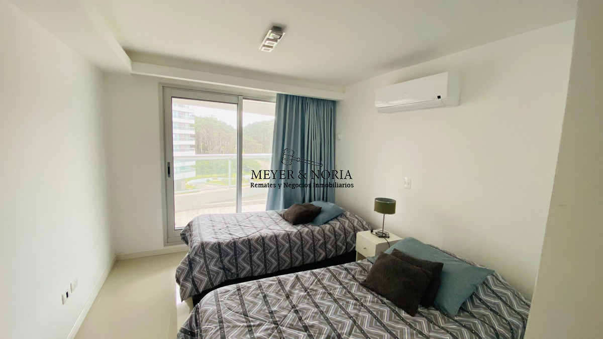 Apartamento ID.21 - Apto a pasos del mar, 2 dorm + dep, parrillero