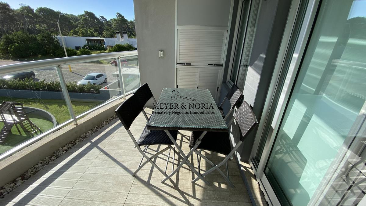 Apartamento ID.7 - Apto, 2 dormitorios dep, con parrillero y amenities - Playa Brava
