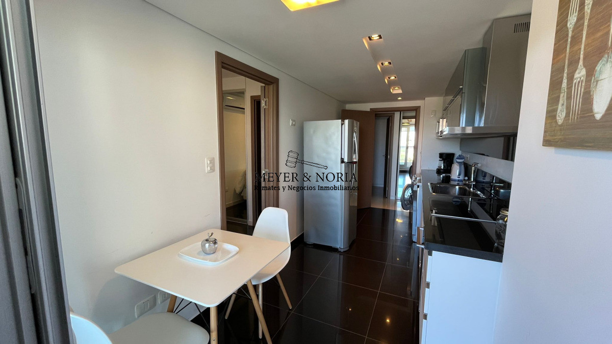 Apartamento ID.100 - Apto de 2 dorm mas dependencia, con parrillero propio todos los amenitties