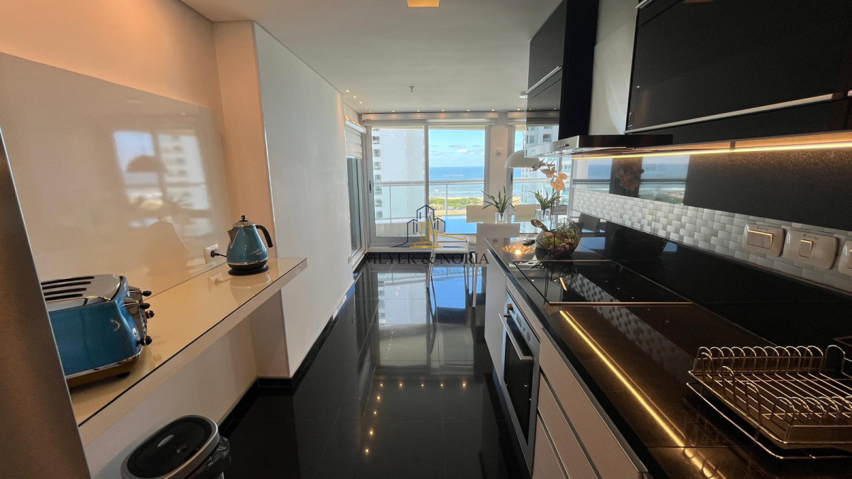 Apartamento ID.157 - Apto con parrillero propio, 3 dorm, todos los servicios, Playa Brava pda 10