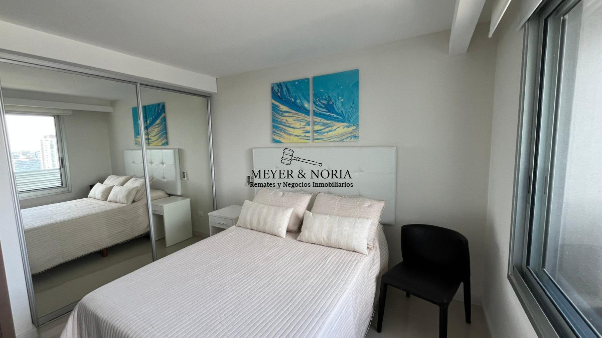 Apartamento ID.84 - Piso alto, parrillero propio, 3 dorm más dep, todos los servicios, Playa Brava pda 10