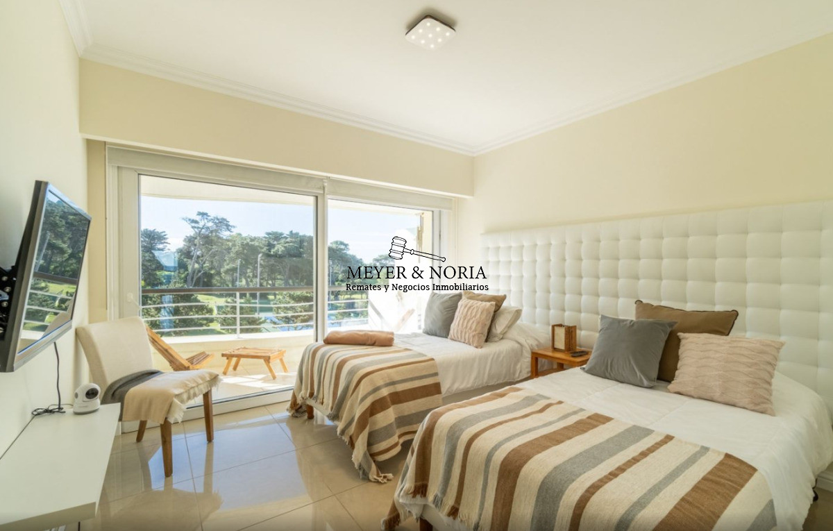 Apartamento ID.86 - ¡Frente al mar! parillero propio, 2 suites y todos los servicios, playa mansa 