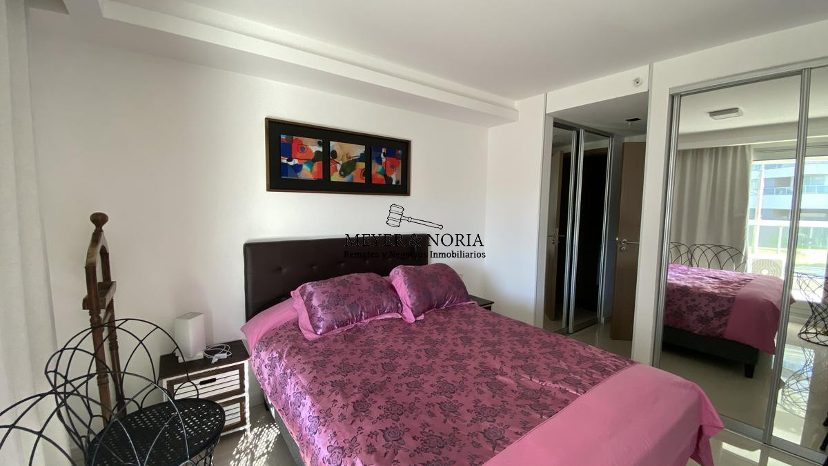 Apartamento ID.7 - Apto, 2 dormitorios dep, con parrillero y amenities - Playa Brava