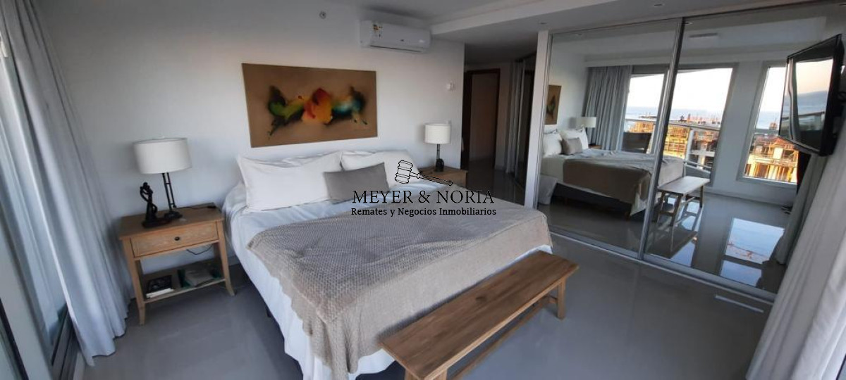 Apartamento ID.56 - Apto en Playa Brava alquiler temp 2026, 3 dorm, mas dependencia y todos los servicios