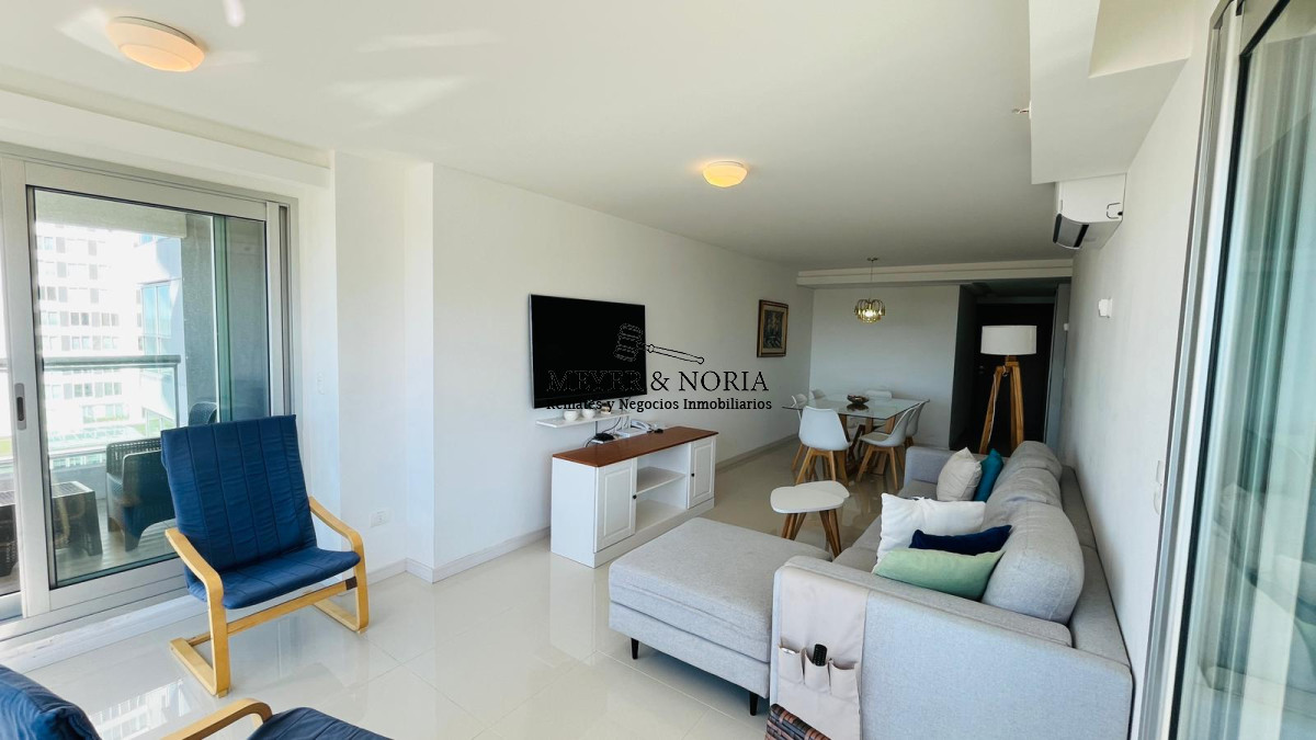 Apartamento ID.81 - Apto a pasos del mar, 2 dorm + dep, parrillero