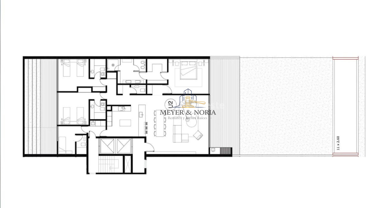 Apartamento ID.194 - ARTE BARRA APTO 3 DORMITORIOS CON PISCINA PROPIA