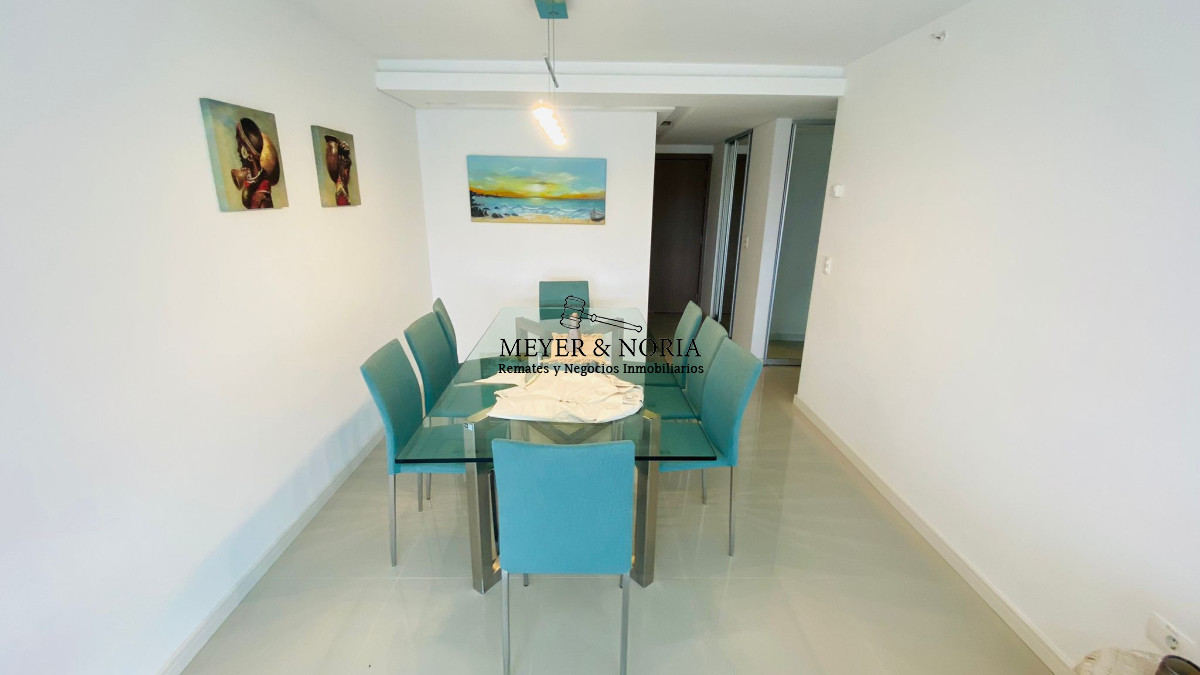 Apartamento ID.21 - Apto a pasos del mar, 2 dorm + dep, parrillero