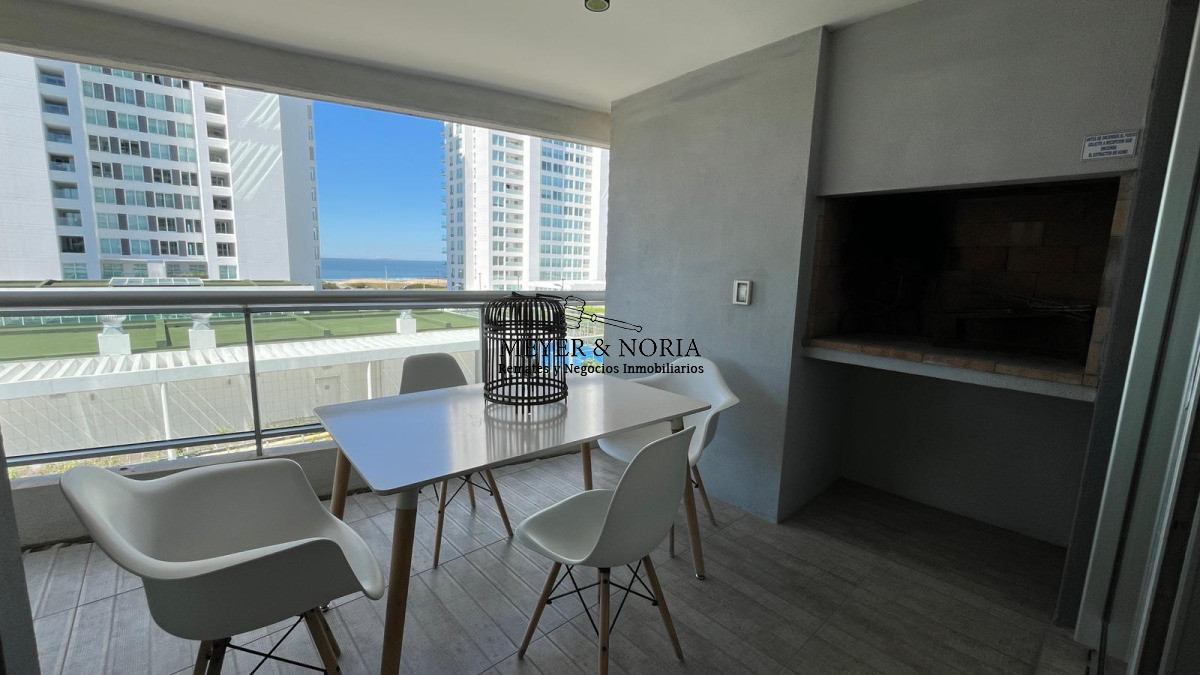 Apartamento ID.99 - Apto de 3 dorm, más dependencia de servicio, parrillero propio y amentties