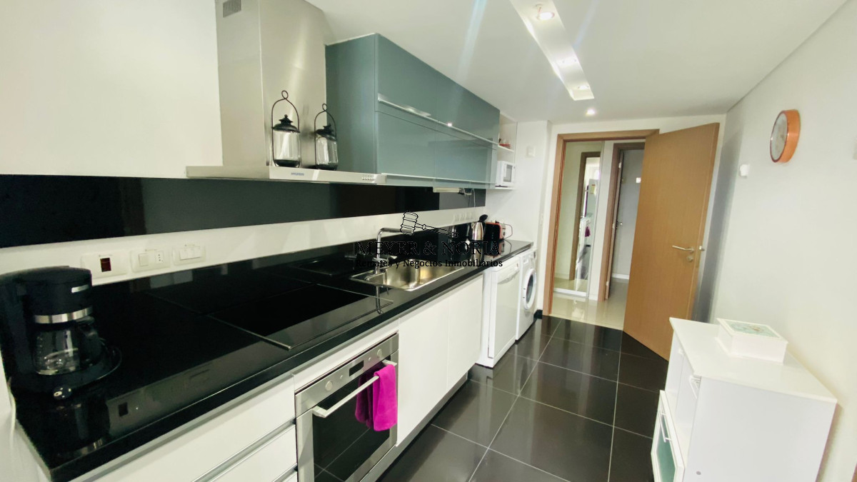 Apartamento ID.21 - Apto a pasos del mar, 2 dorm + dep, parrillero