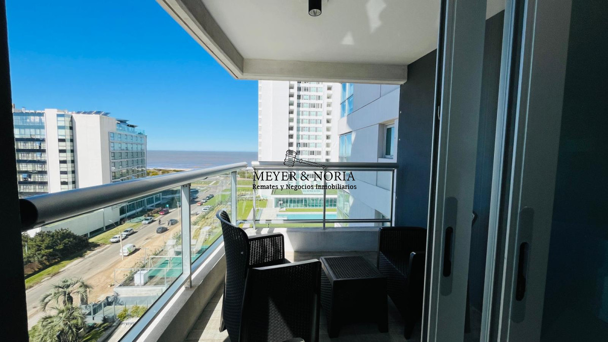 Apartamento ID.81 - Apto a pasos del mar, 2 dorm + dep, parrillero