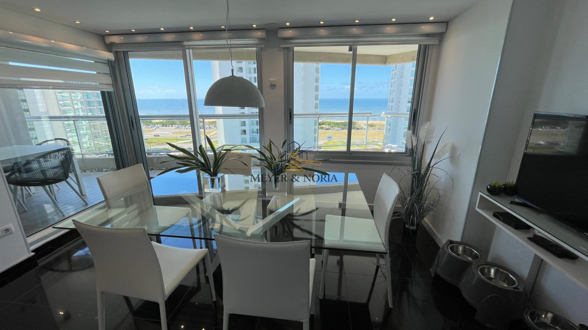 Apartamento ID.157 - Apto con parrillero propio, 3 dorm, todos los servicios, Playa Brava pda 10