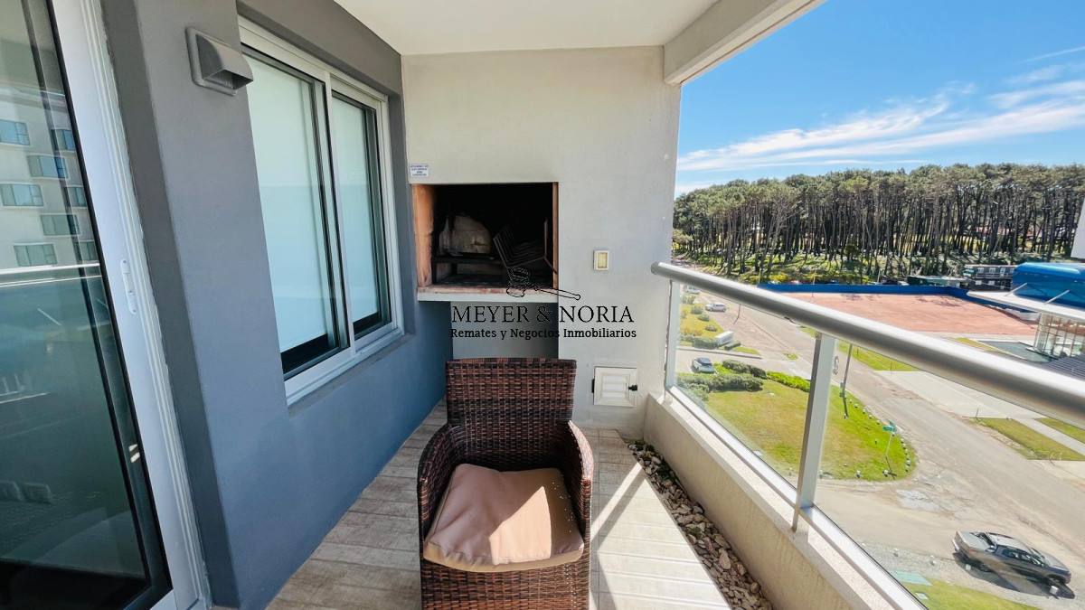 Apartamento ID.81 - Apto a pasos del mar, 2 dorm + dep, parrillero