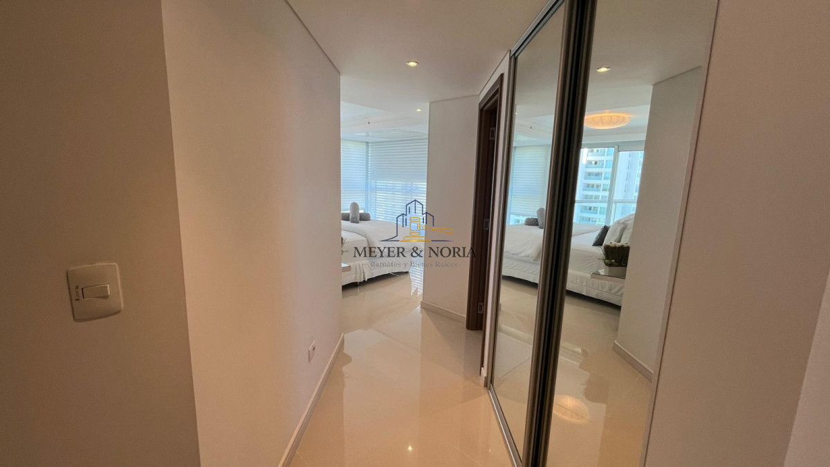 Apartamento ID.157 - Apto con parrillero propio, 3 dorm, todos los servicios, Playa Brava pda 10