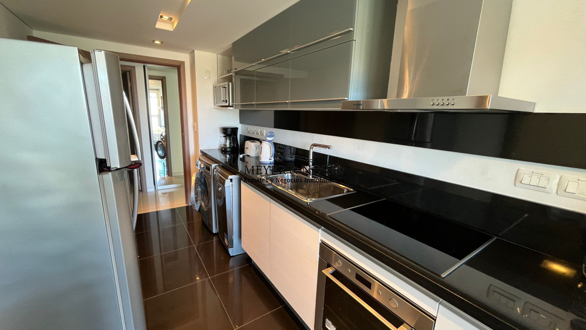 Apartamento ID.100 - Apto de 2 dorm mas dependencia, con parrillero propio todos los amenitties