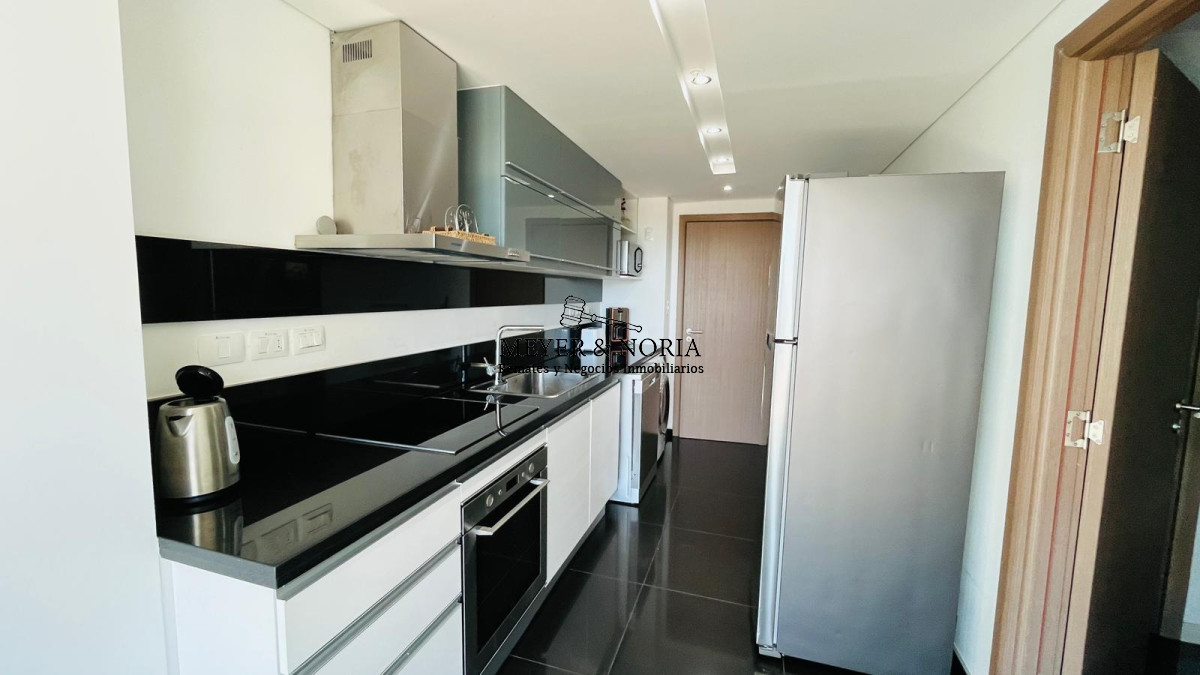 Apartamento ID.81 - Apto a pasos del mar, 2 dorm + dep, parrillero