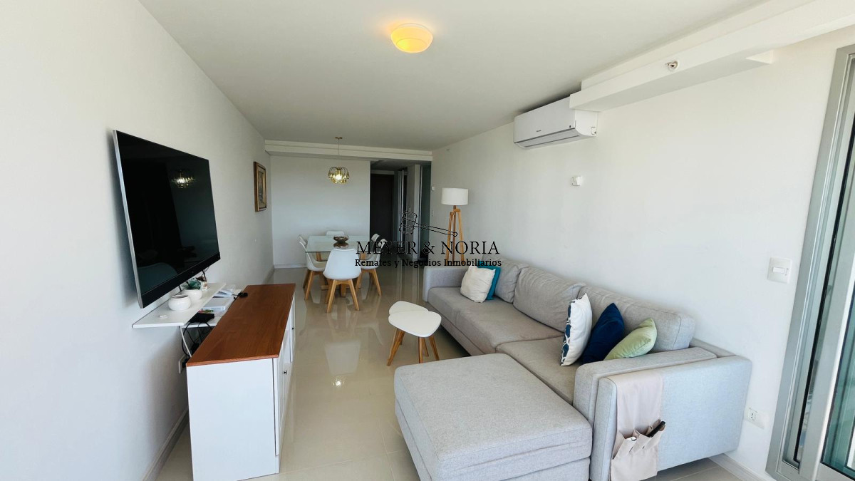 Apartamento ID.81 - Apto a pasos del mar, 2 dorm + dep, parrillero