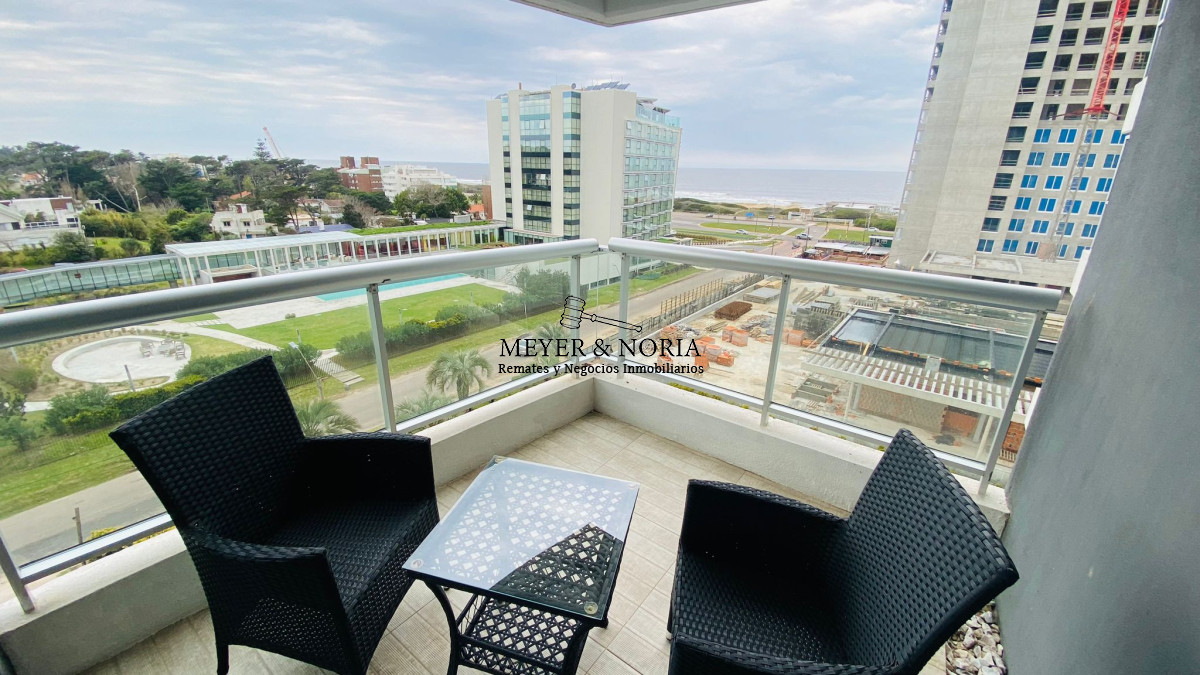 Apartamento ID.21 - Apto a pasos del mar, 2 dorm + dep, parrillero