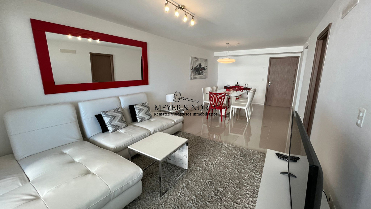 Apartamento ID.85 - Apto en Playa Brava alquiler temp 2026, 3 dorm, mas dependencia y todos los servicios