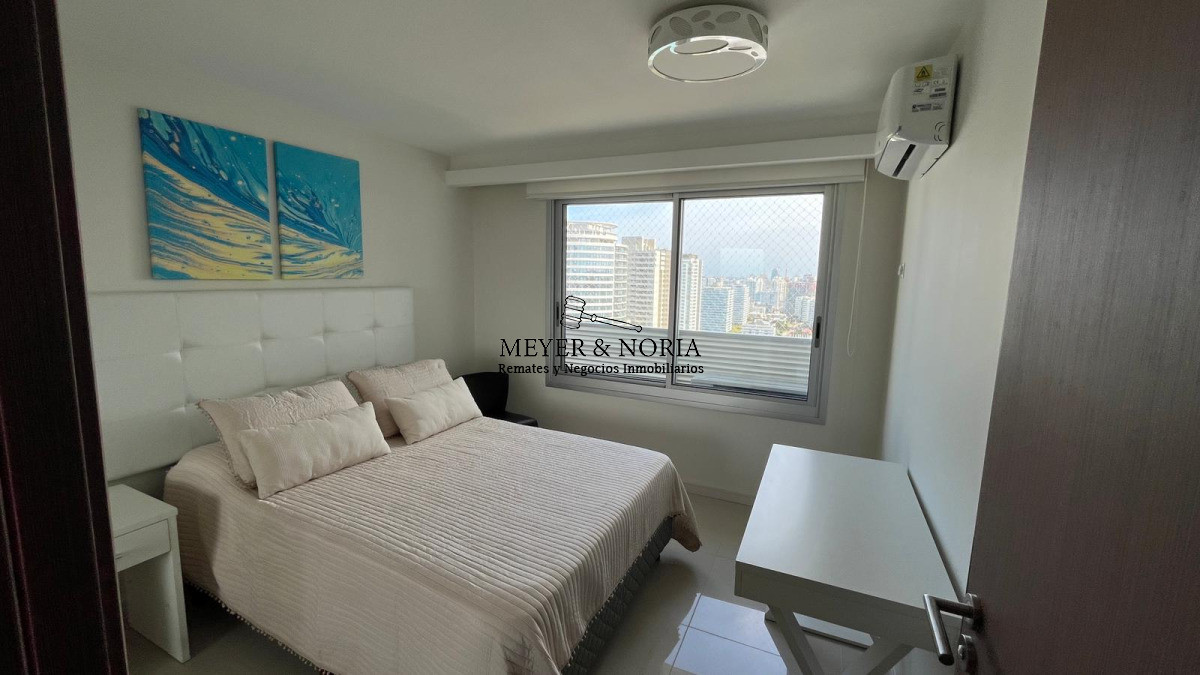 Apartamento ID.84 - Piso alto, parrillero propio, 3 dorm más dep, todos los servicios, Playa Brava pda 10