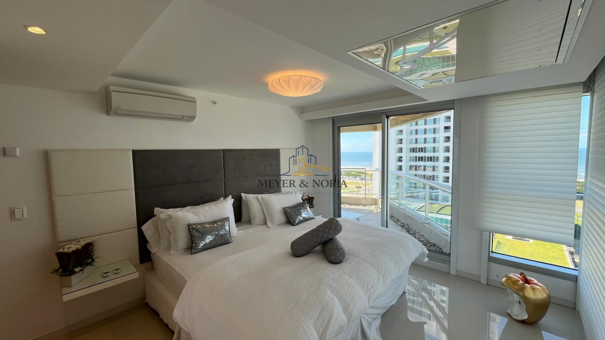 Apartamento ID.157 - Apto con parrillero propio, 3 dorm, todos los servicios, Playa Brava pda 10