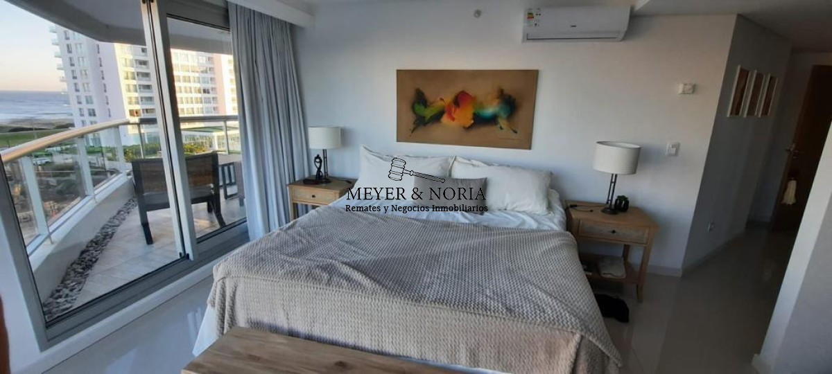 Apartamento ID.56 - Apto en Playa Brava alquiler temp 2026, 3 dorm, mas dependencia y todos los servicios